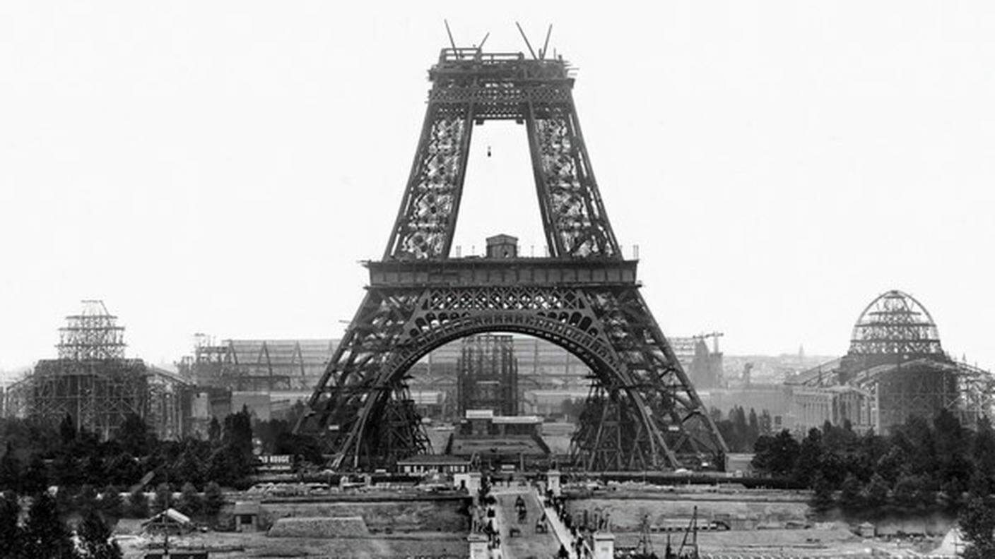 1888 costruzione tour eiffel