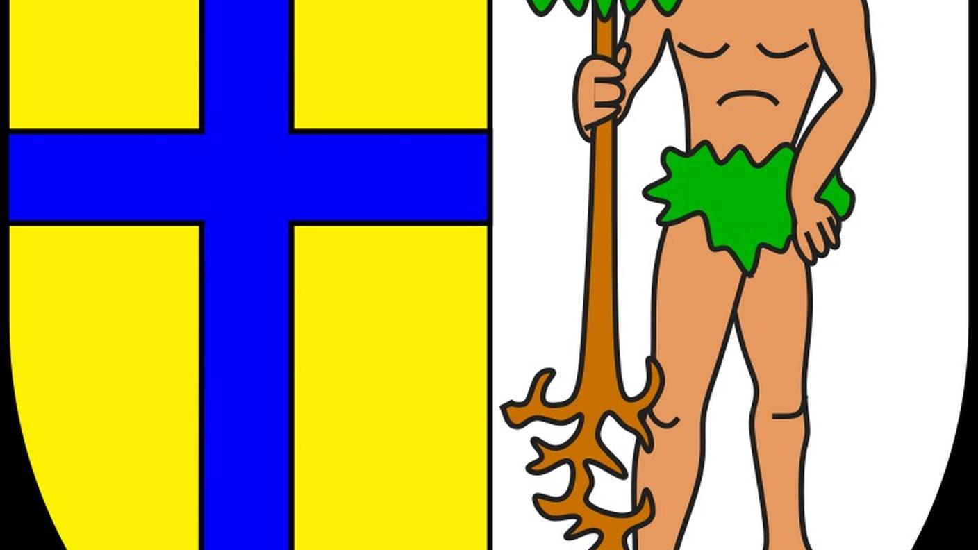 Stemma della Lega delle Dieci Giurisdizioni.