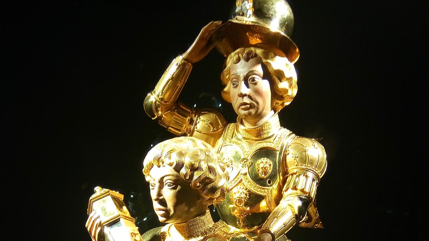 Reliquario di Carlo I il Temerario
