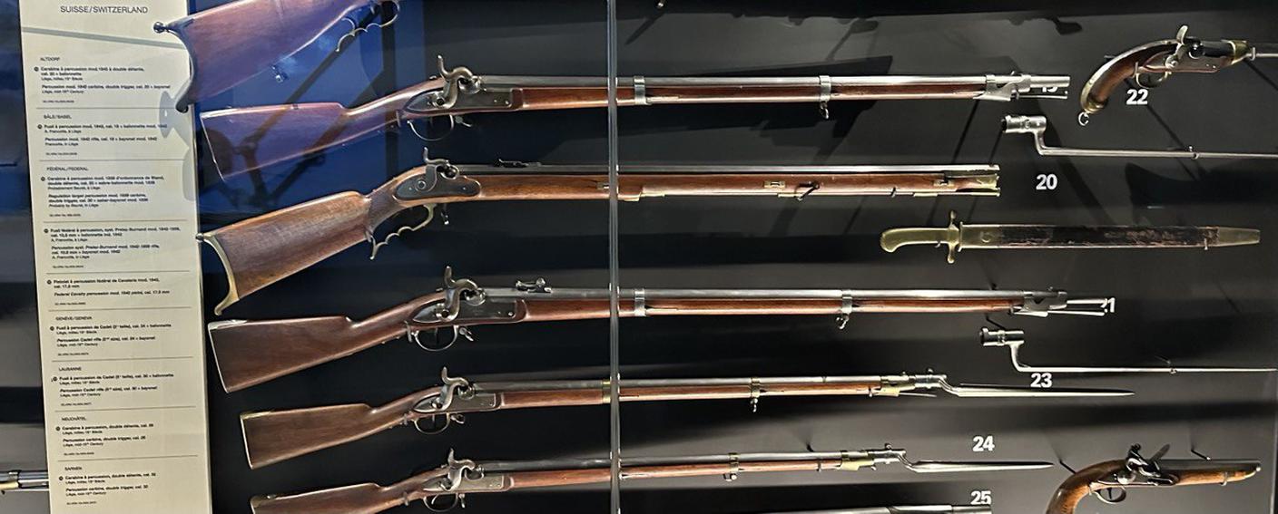 armi svizzere a Liegi