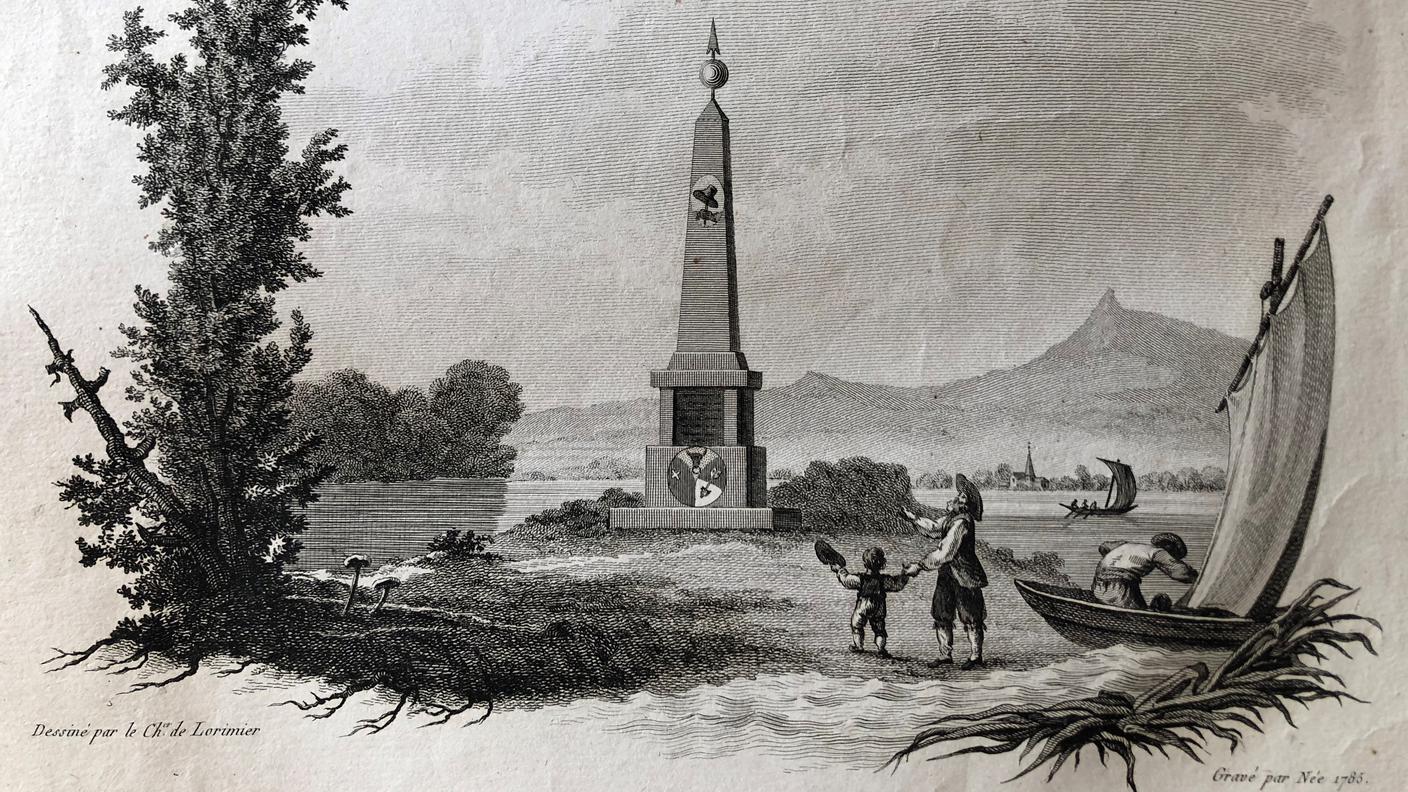 Obelisco ai tre cantoni fondatori