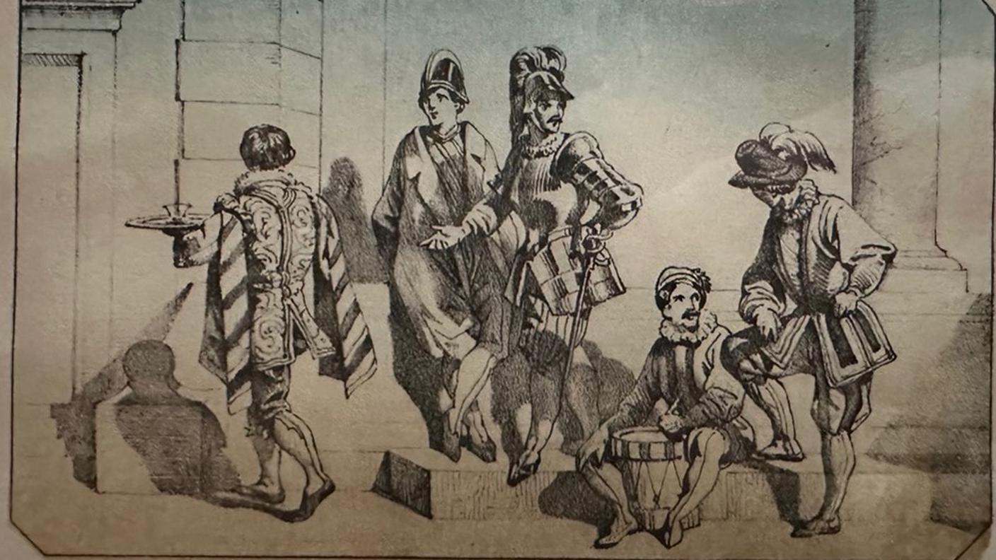 Svizzeri della Guardia papalina, Costumi elvetici