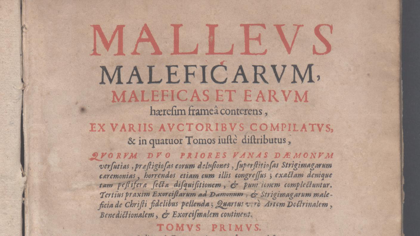 Sprenger, Jakob Malleus Maleficarum, 1669.jpg