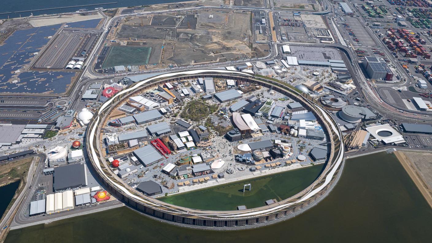 The Grand Ring, Osaka