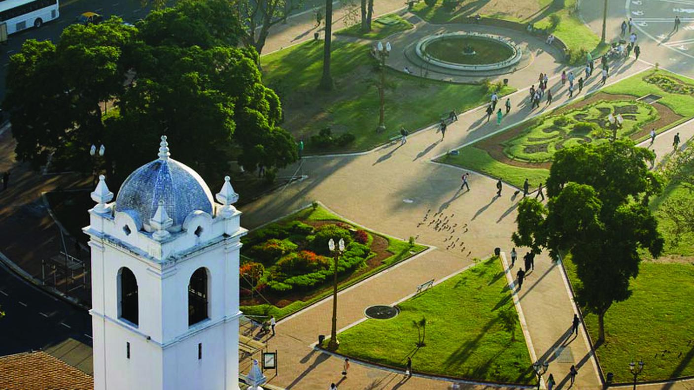 Cupola-Cabildo Buenos Aires