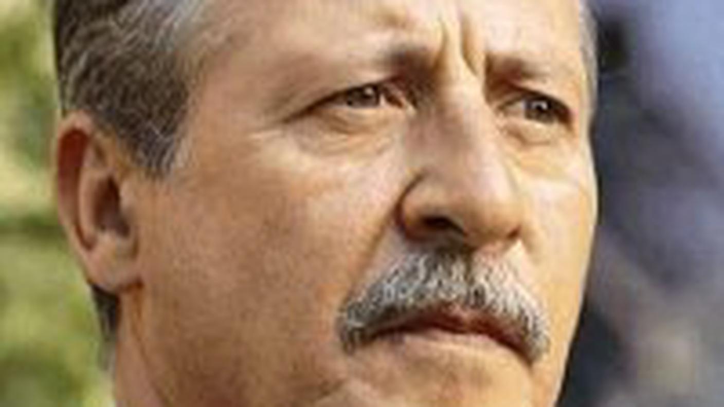 Paolo Borsellino, magistrato italiano, simbolo della lotta alla mafia.