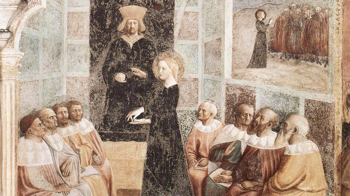 Masolino,_santa_caterina_e_i_filosofi_di_alessandria,_san_clemente_roma.jpg