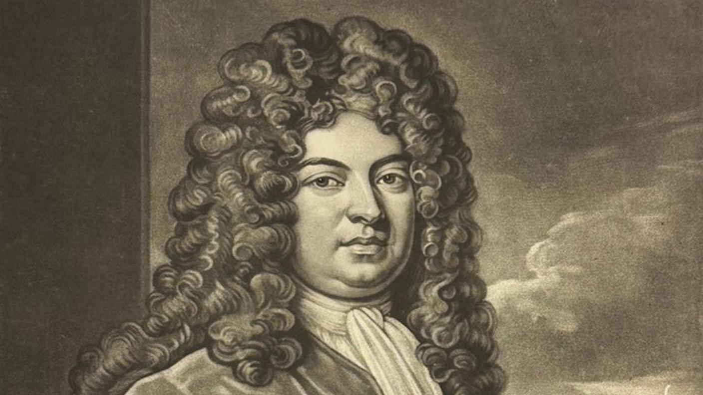 Incisione del 1733 raffigurante l’ambasciatore inglese Stanyan, basata sul dipinto di Sir Godfrey Kneller, attualmente conservato al National Portrait Gallery di Londra. Collezione Privata.