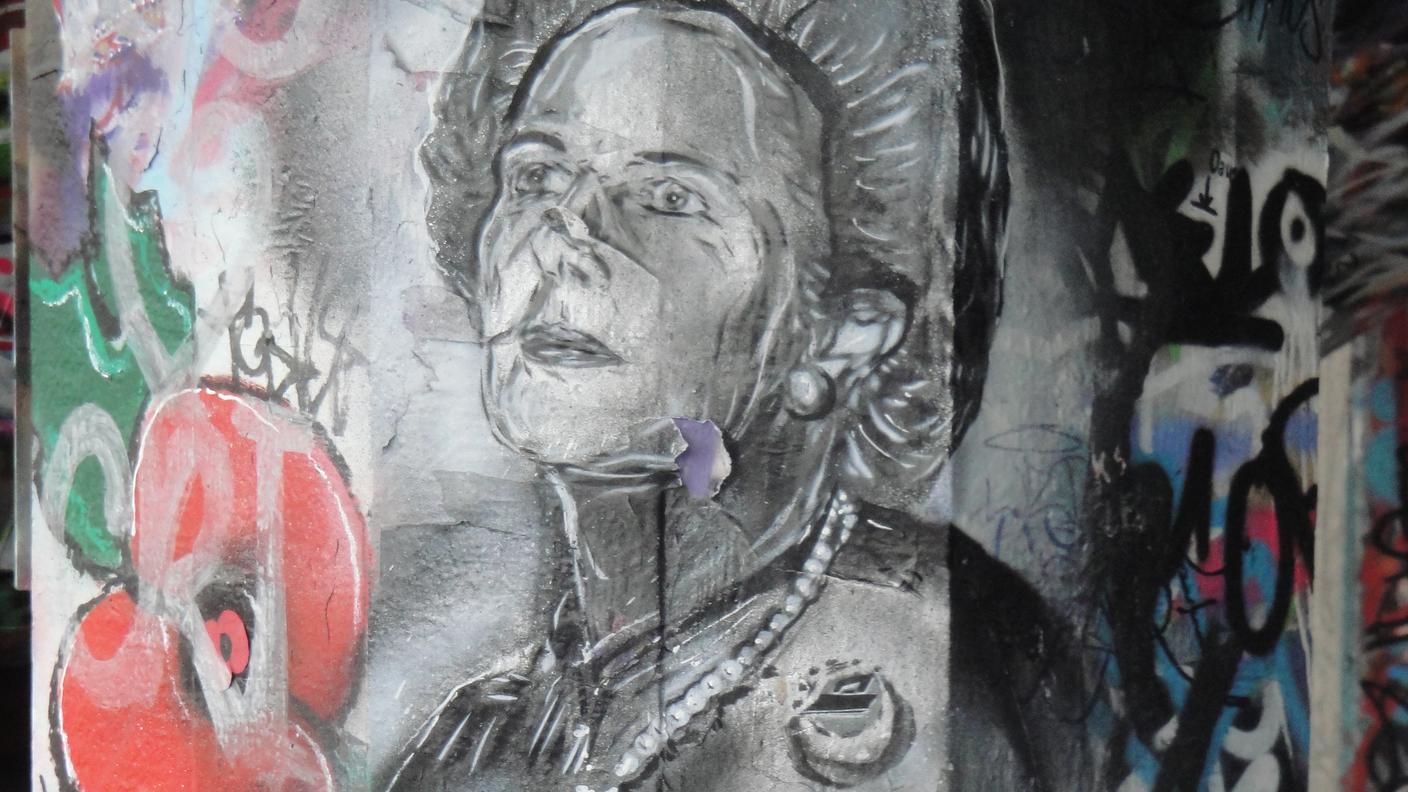 Graffiti art sotto il Southbank Centre, Lambeth, Londra.jfif