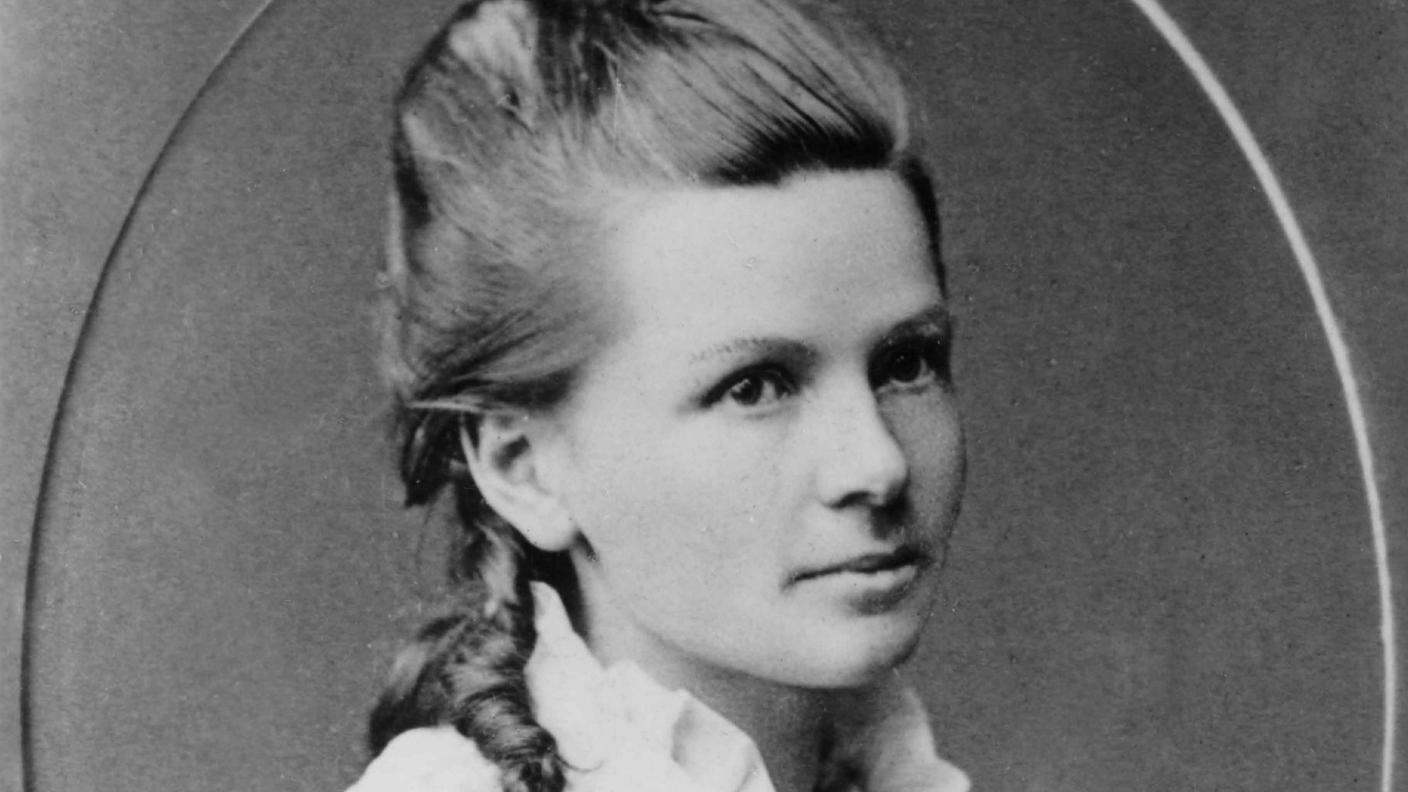 Bertha Ringer- Benz, circa 1870.