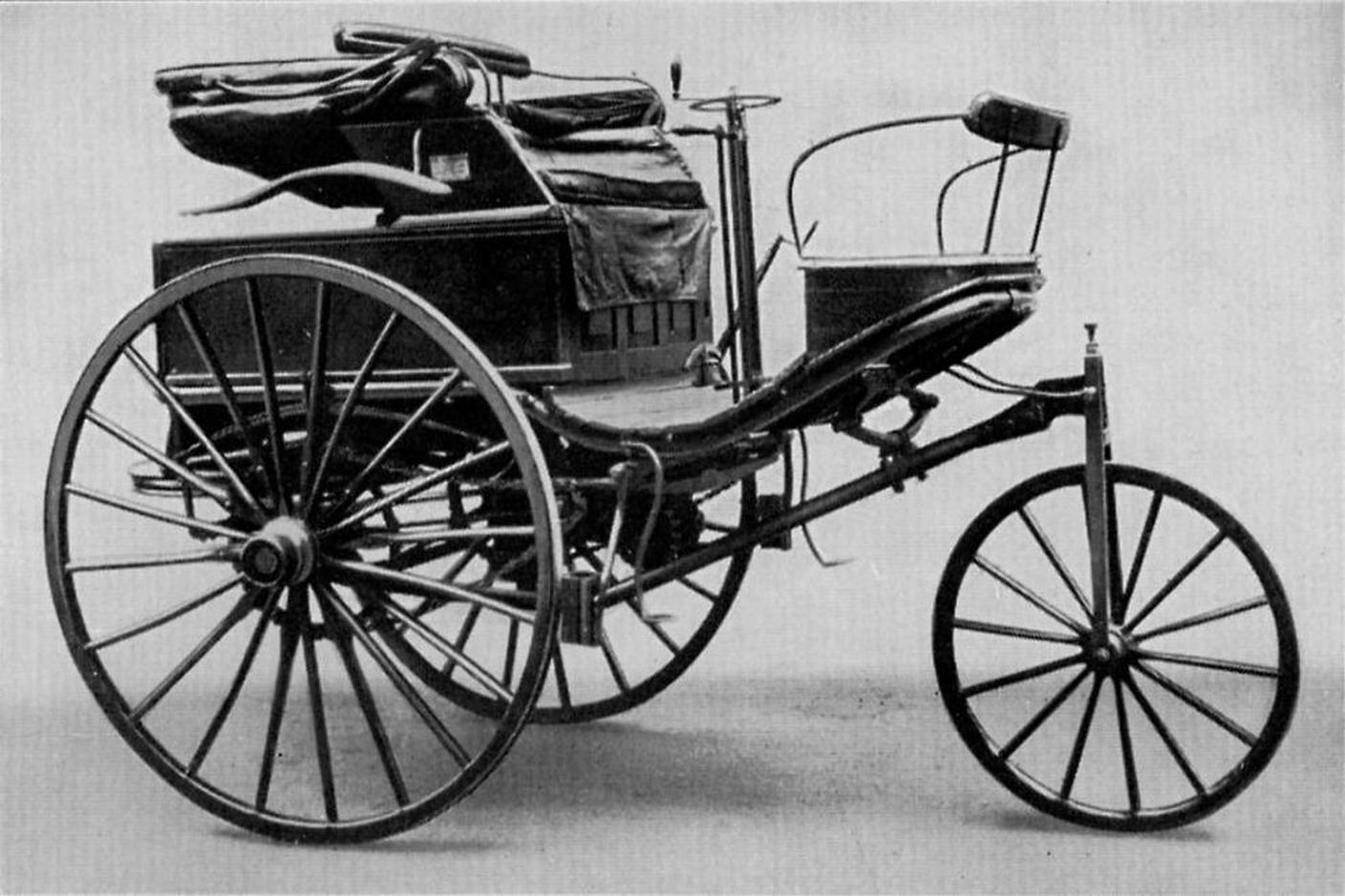 La Benz Patent-Motorwagen Nr. 3, 1888.