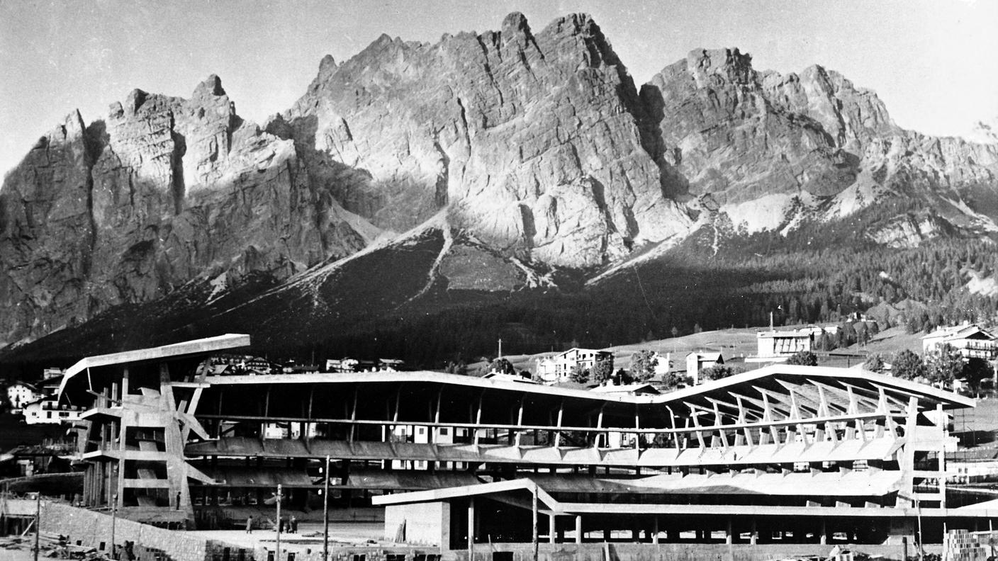Cortina d’Ampezzo (Italia) – Giochi olimpici 1956