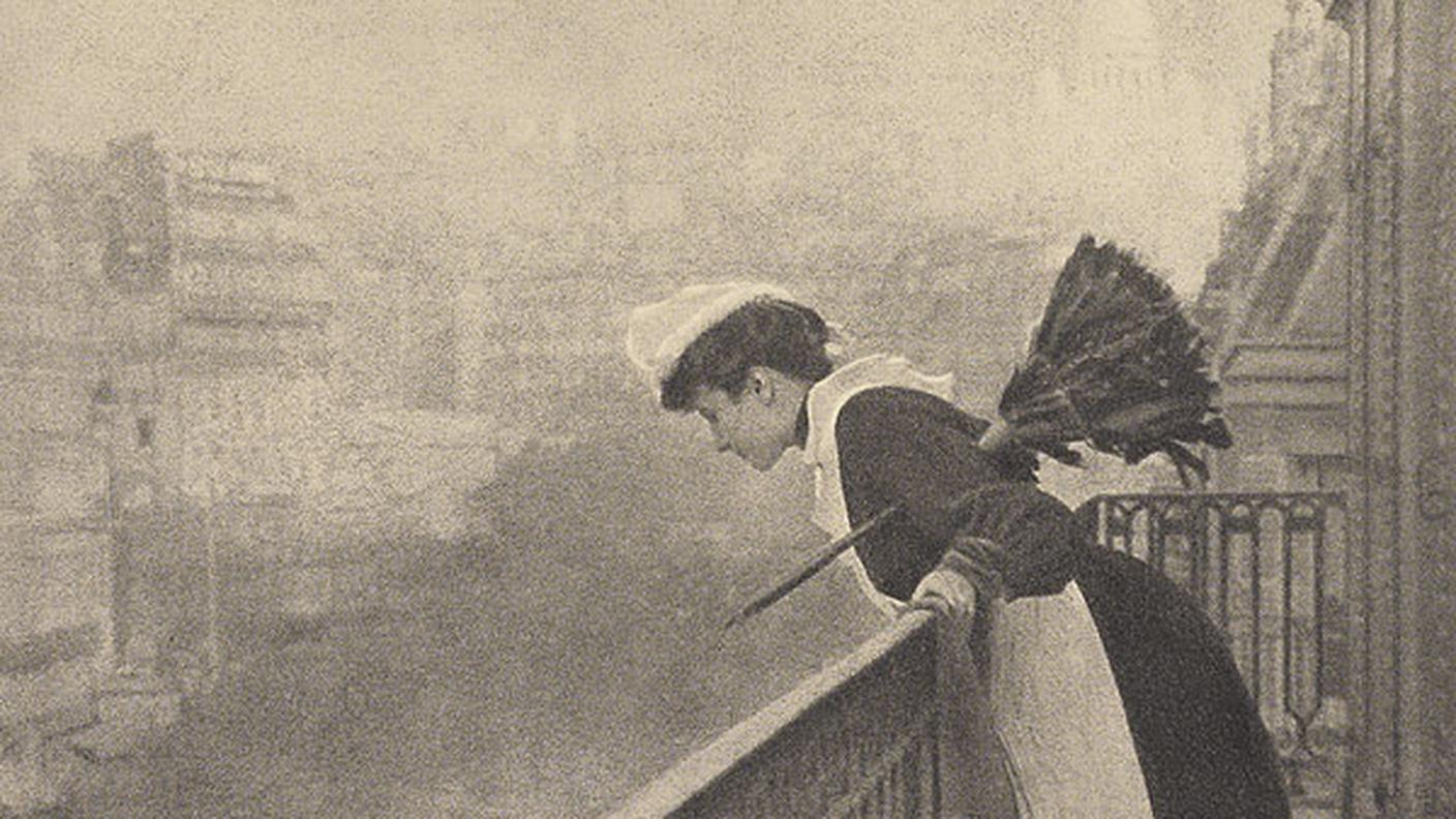 Domestica parigina, 1906. Immagine di Constant Puyo.