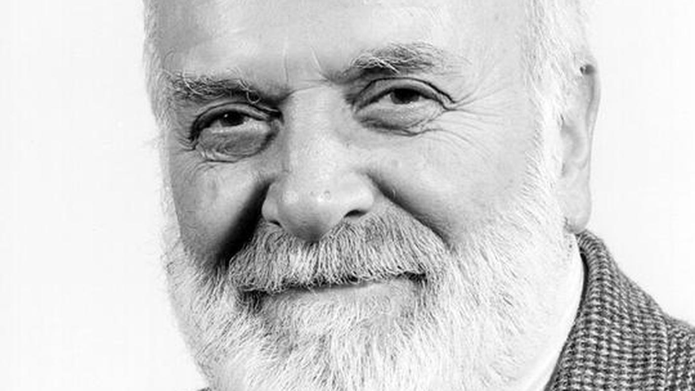 Altiero Spinelli negli ultimi anni di vita.