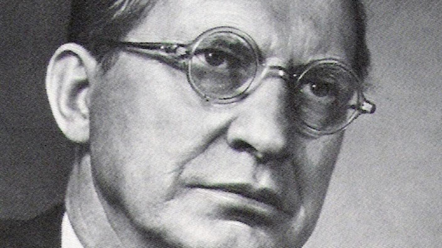 Alcide De Gasperi nel 1953.