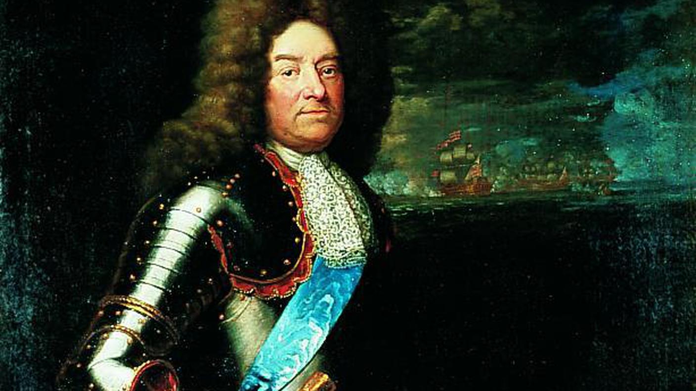 Ritratto di Admiral Niels Juel, attribuito a Jacob II Koninck (Frederiksborg Museum).