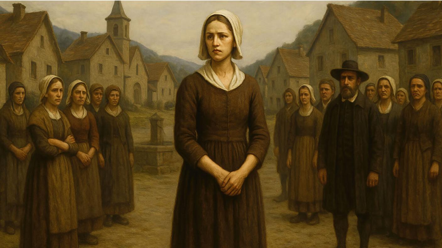 Barbara Fontana, la strega. Gerry Mottis, 2025. Dettaglio di copertina.