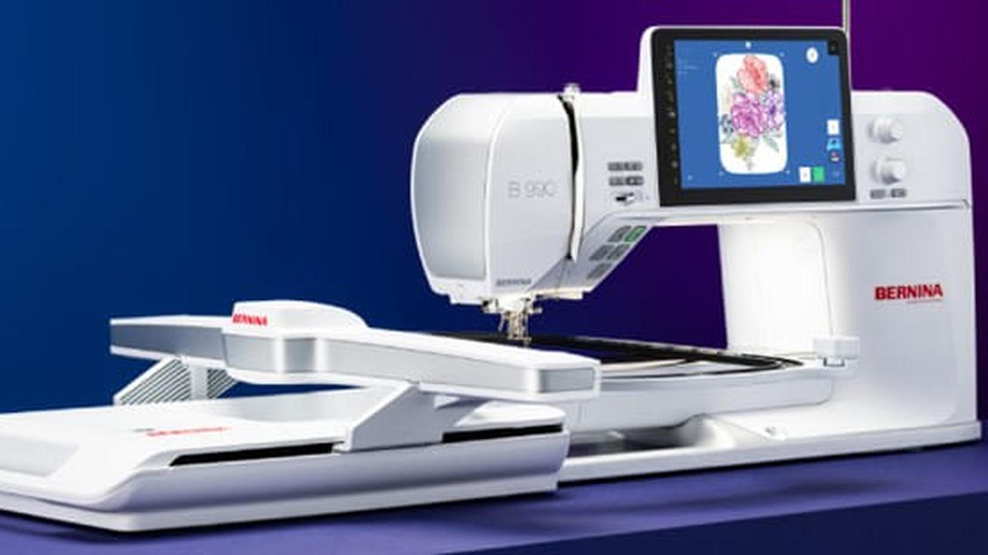BERNINA 990, 2024.