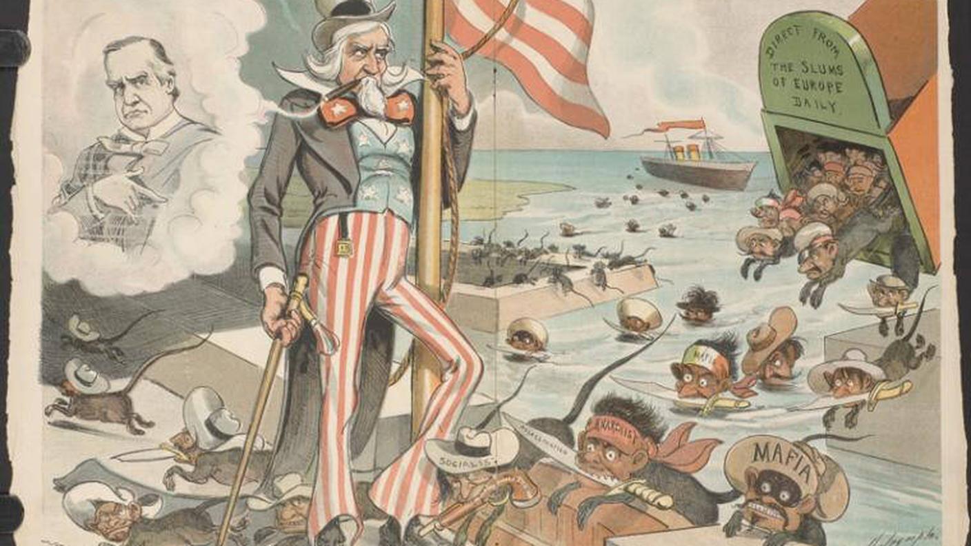 Vignetta di William McKinley, 1903