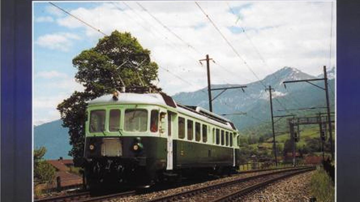 "Bern–Neuenburg-Bahn", Ed. Prellbock Druck & Verlag, 2001