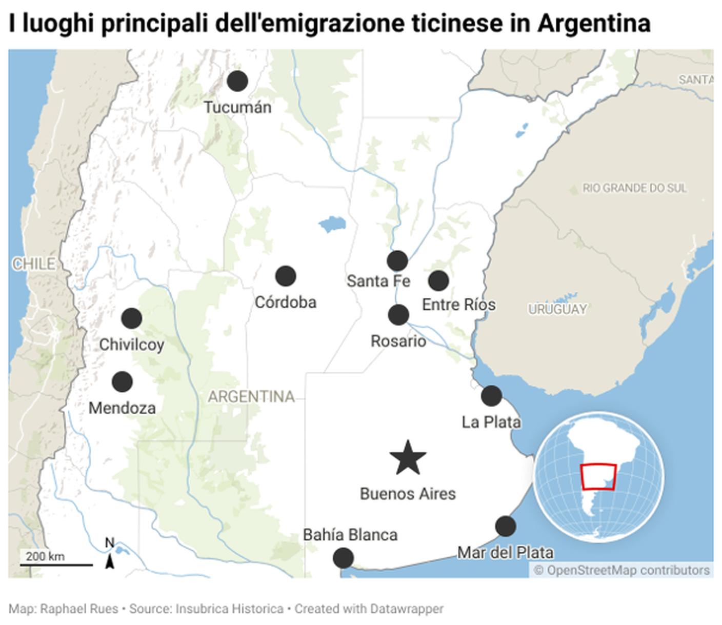 Emigrazione ticinese argentina
