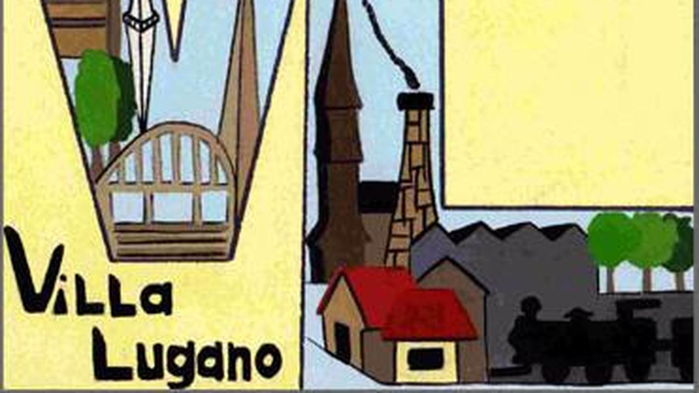 Emblema ufficiale del quartiere Villa Lugano di Buenos Aires.