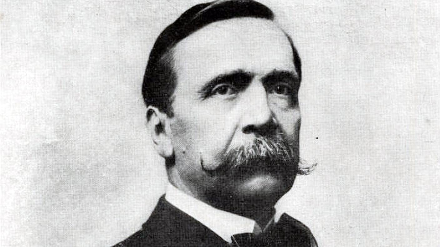 Ritratto di Carlos Pellegrini (circa 1890). 