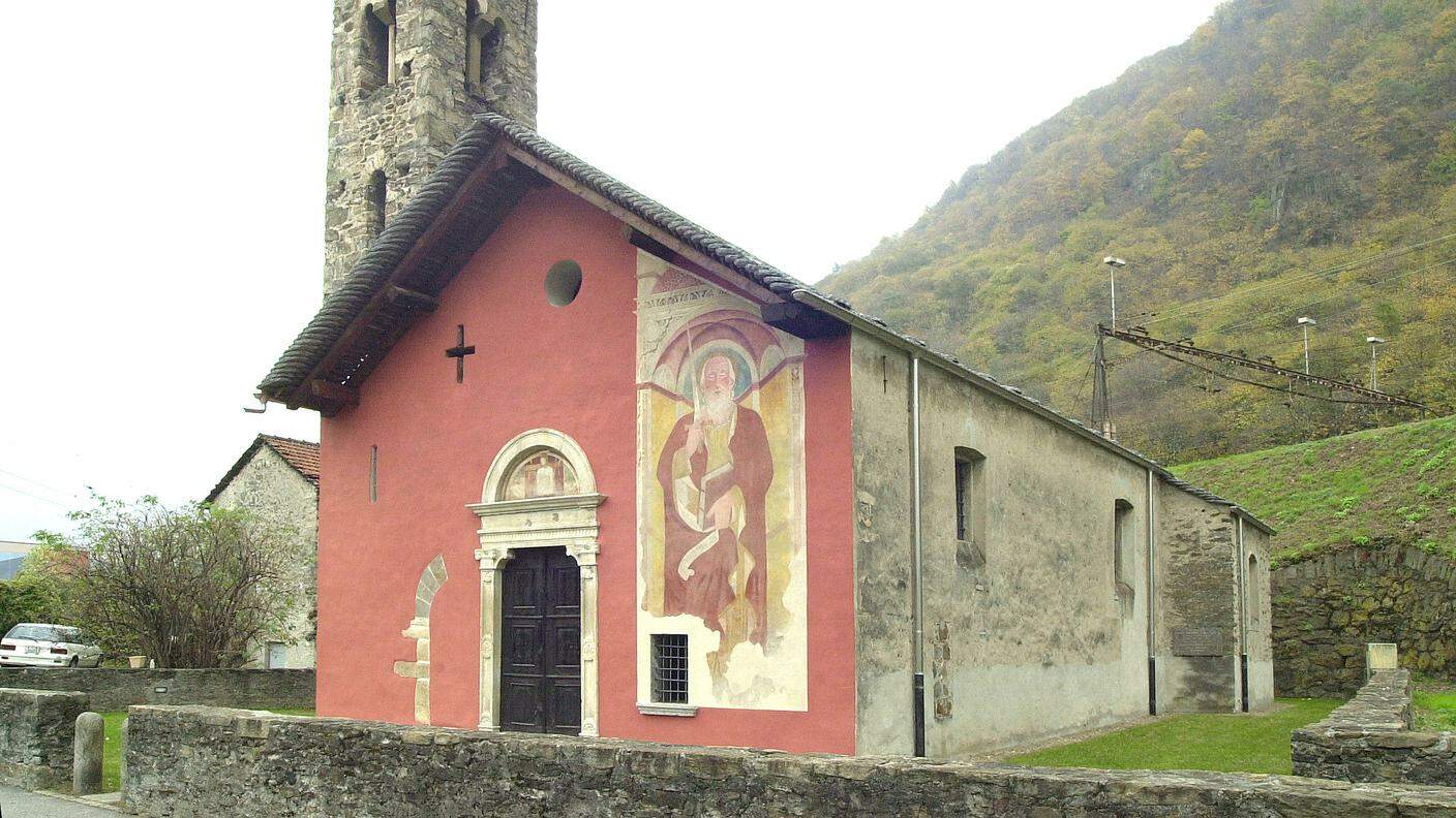 Chiesa Rossa, Arbedo 