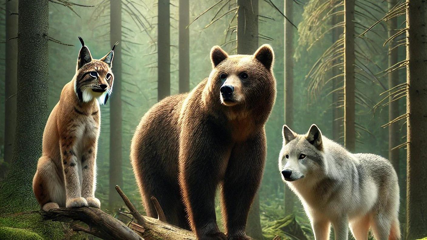 RSI EDU - Grandi predatori - copertina