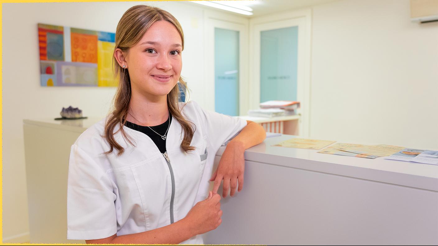 cover assistente studio medico - RSI EDU