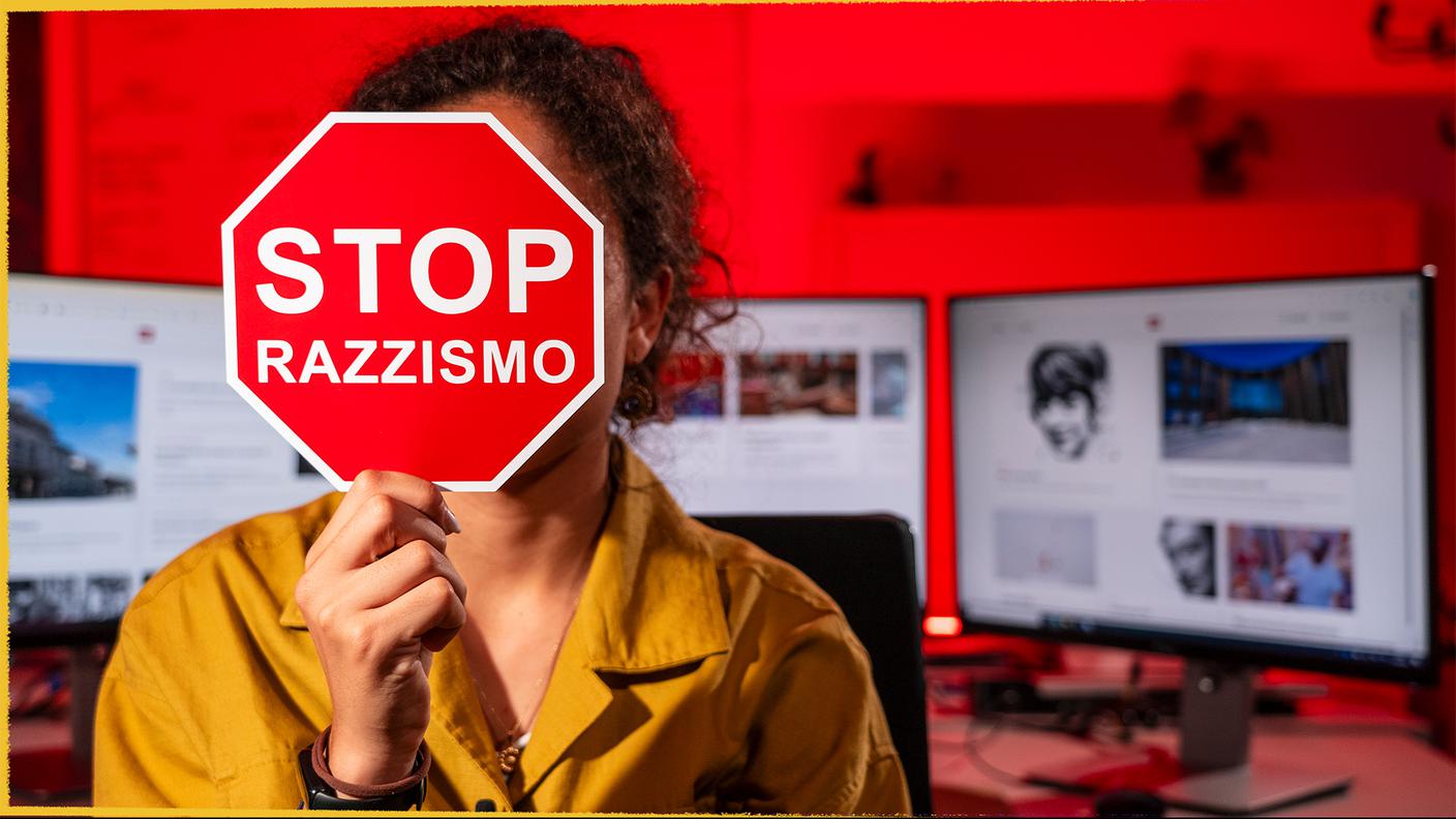 COVER razzismo - RSI EDU