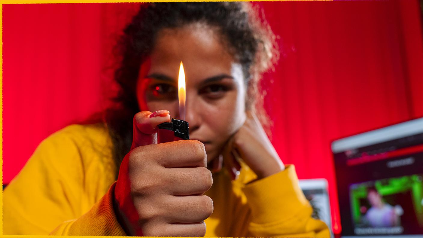 Flaming 