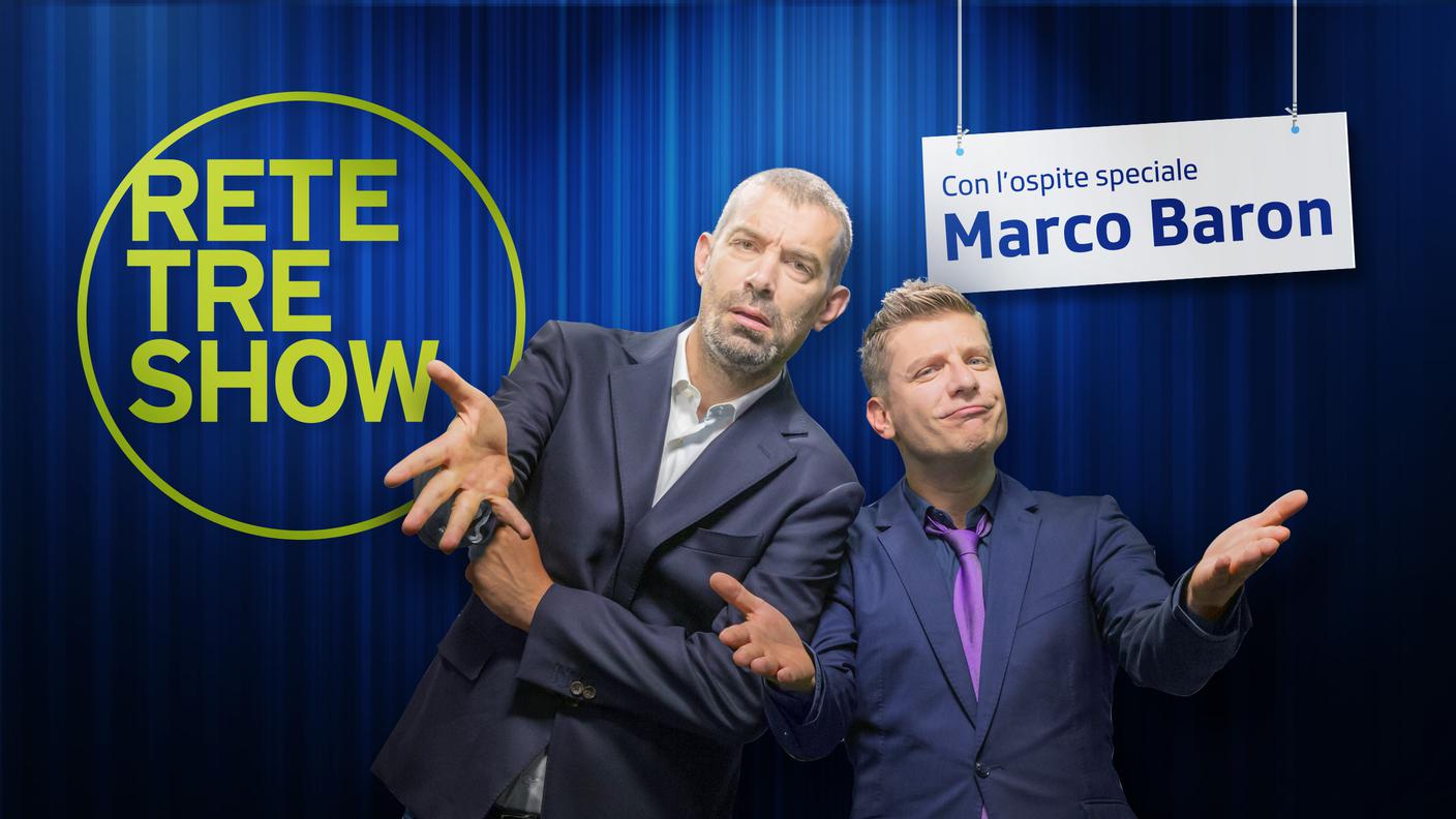 Rete Tre Show Marco Baron