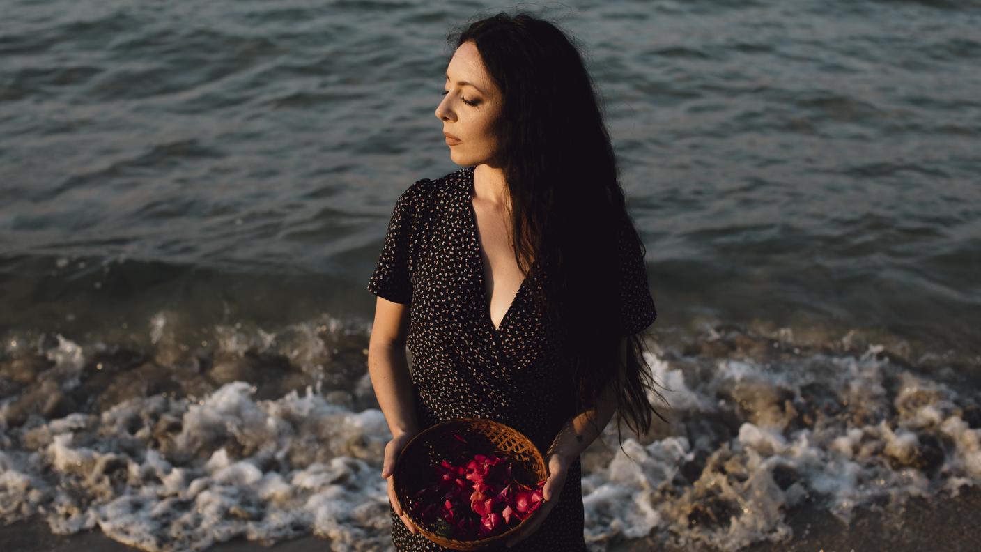 La cantante salentina Alessia Tondo