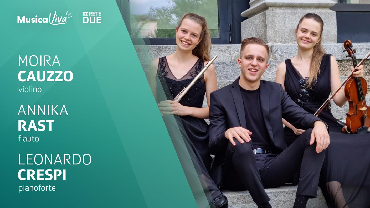 Trio Rast-Cauzzo-Crespi