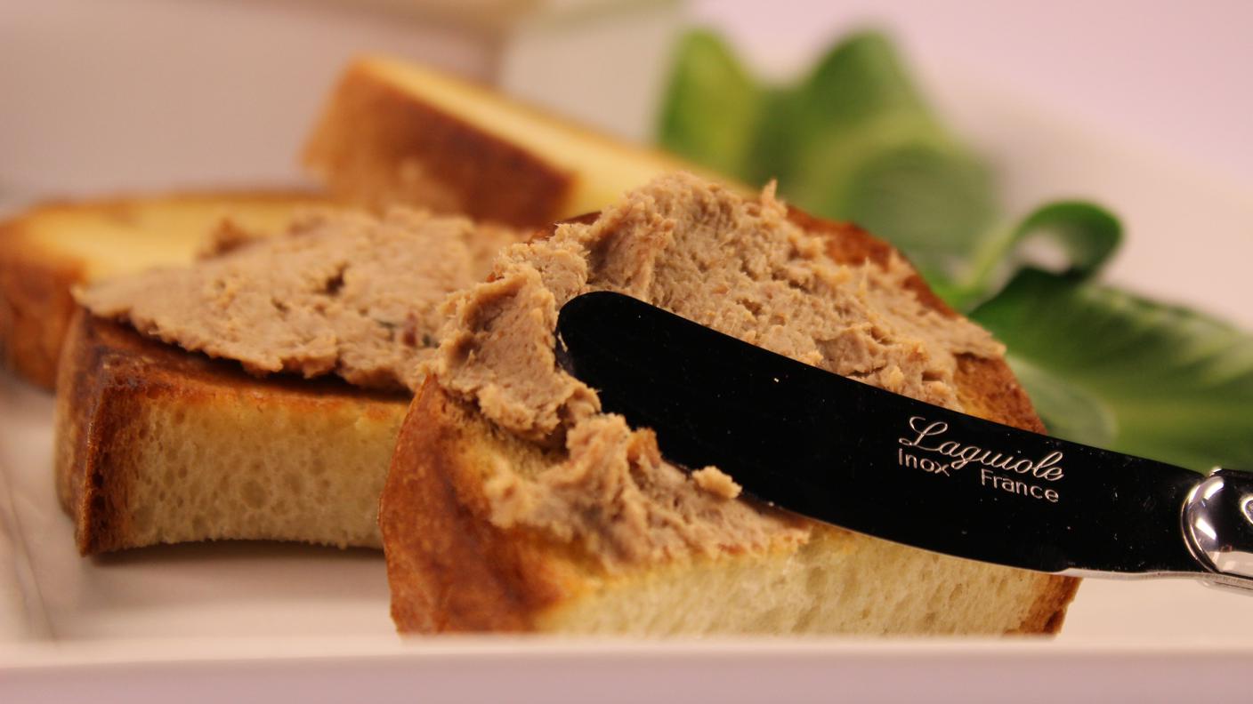 Paté di fegato di capretto