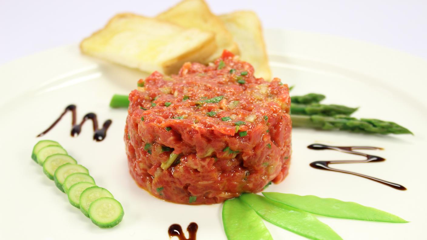 Tartare di manzo