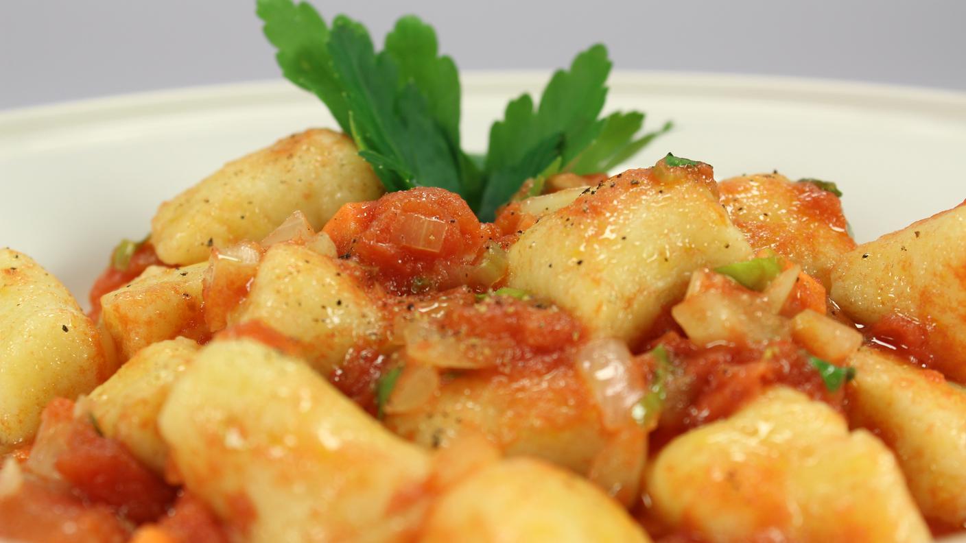 Gli gnocchi di Nebiopoli