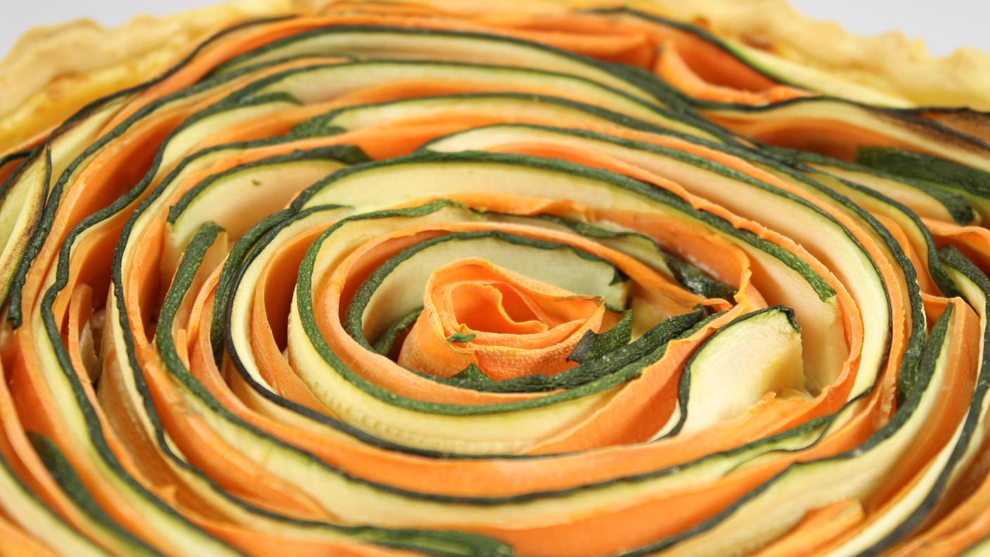"Spiral tarte" di verdure