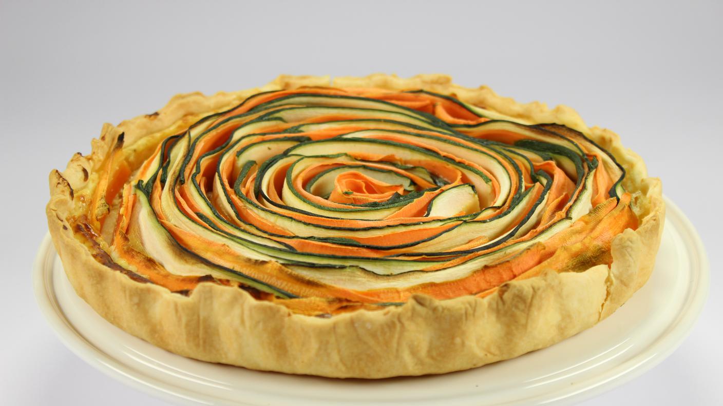 "Spiral tarte" di verdure