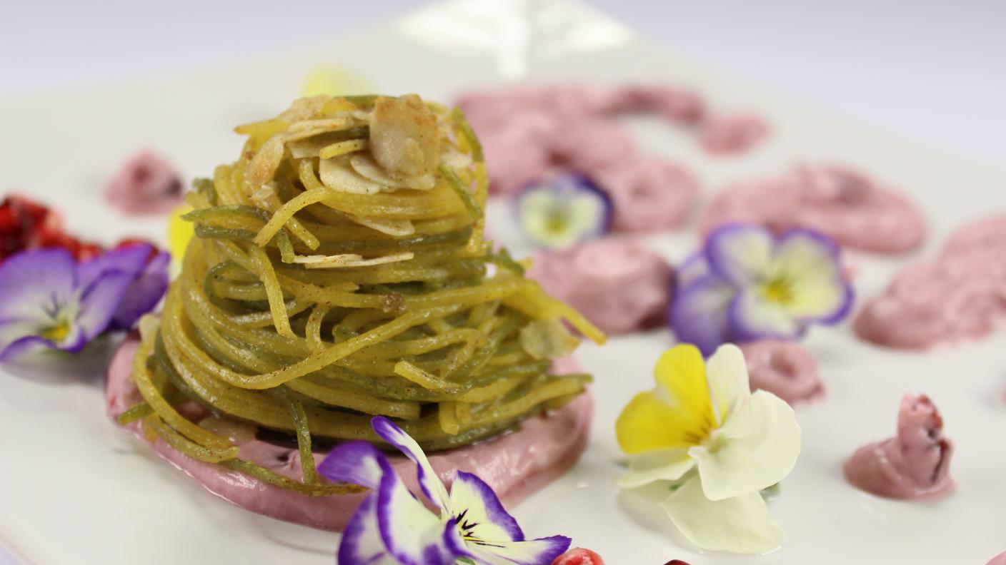 Paglia e fieno dolce