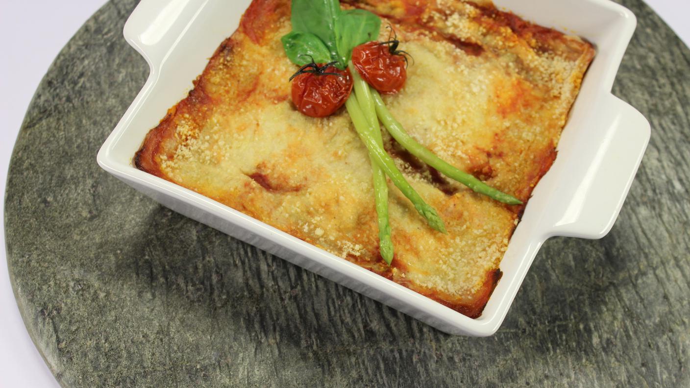 Cannelloni “senza”… agli asparagi