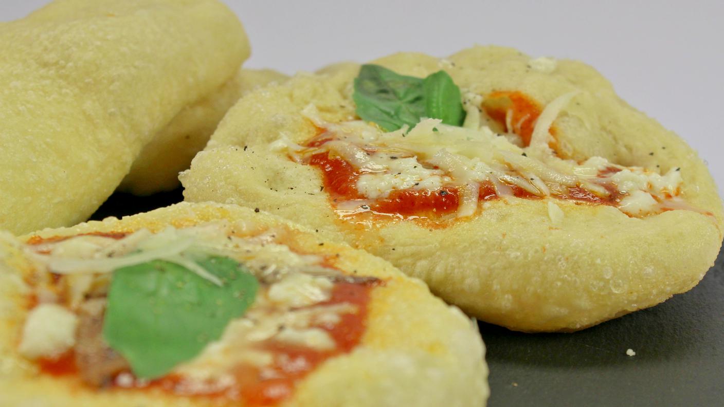 La pizza fritta napoletana