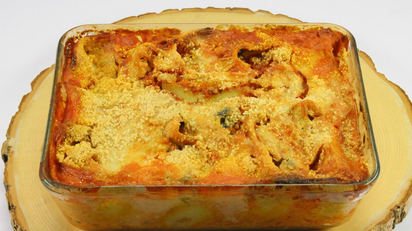 Pasta gratinata all’invernale