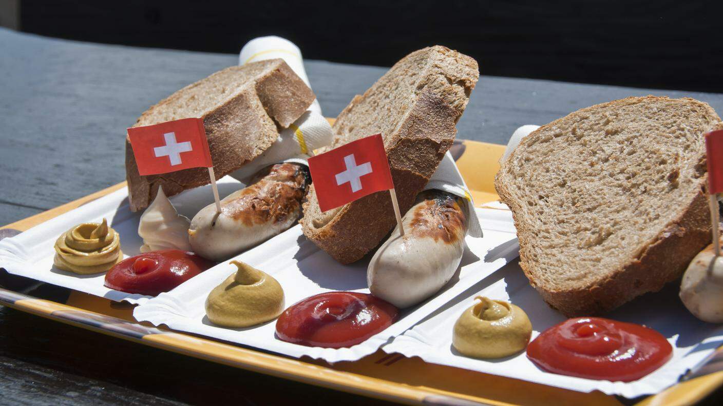 Bratwurst Svizzera