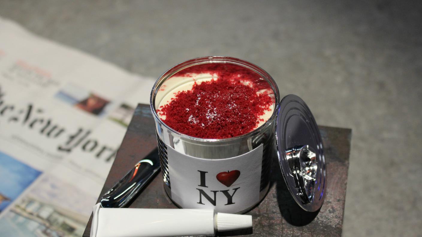 Cake to go - Red velvet cake