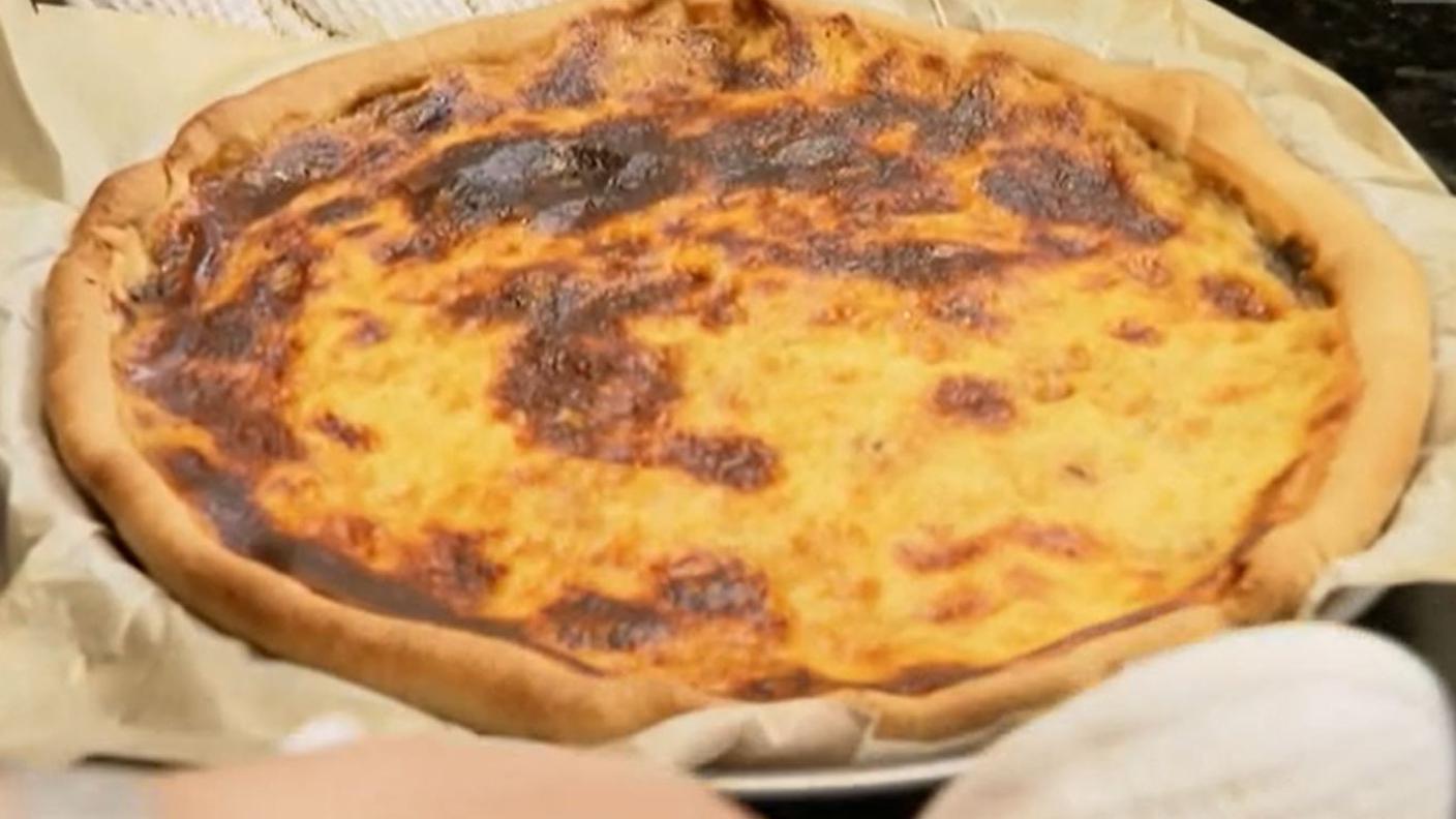 Torta di pere