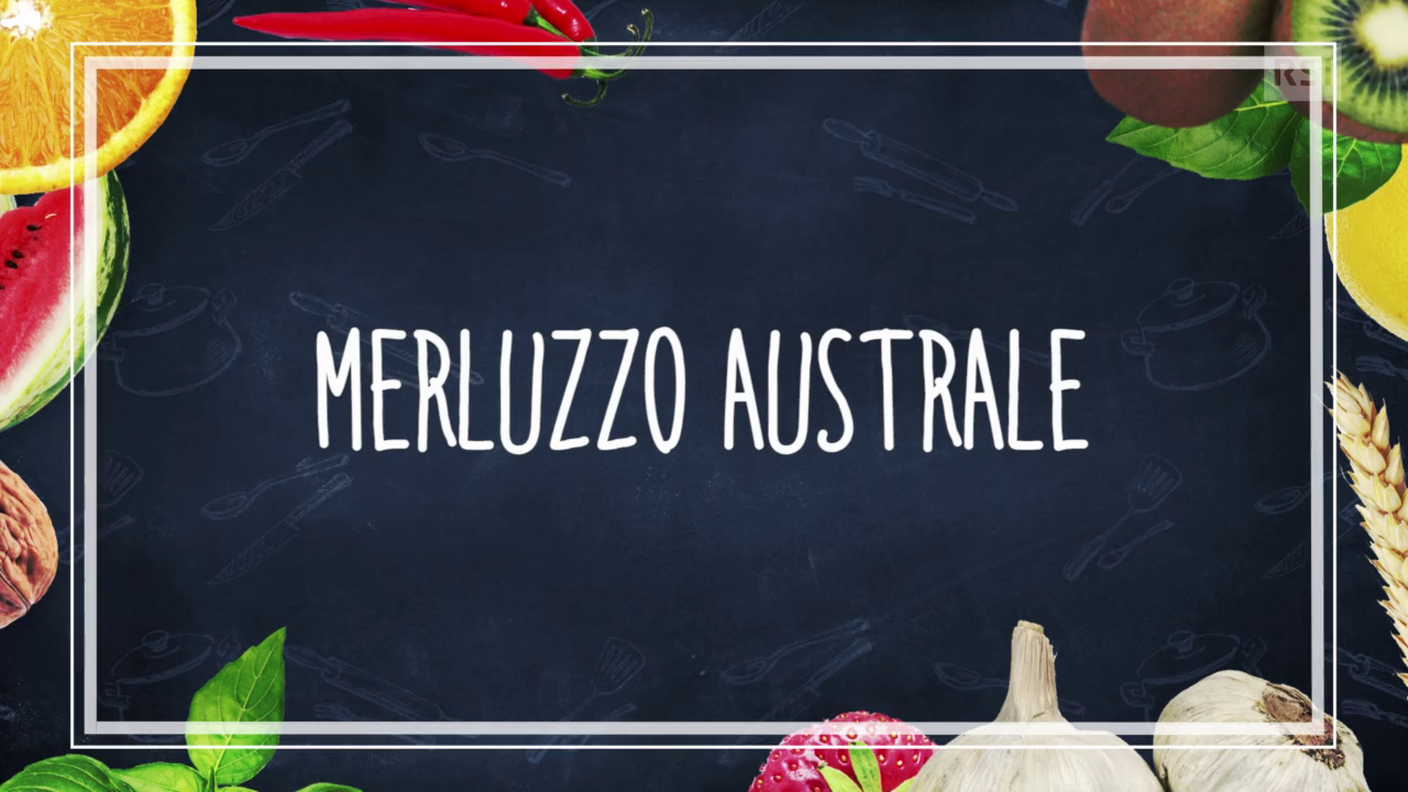 Ricetta in breve - Merluzzo australe con rabarbaro e fava tonka