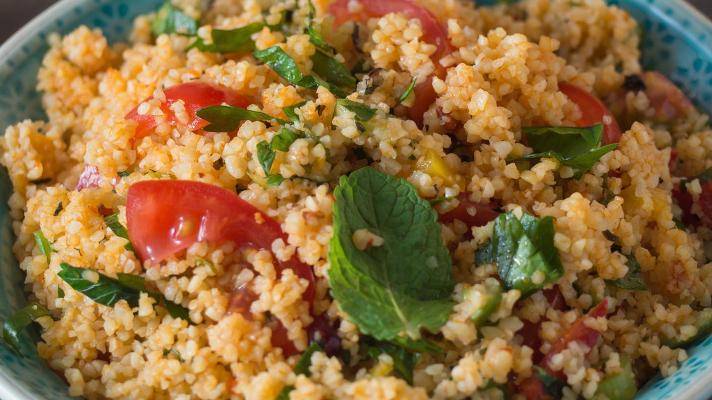 Insalata di cous cous estiva