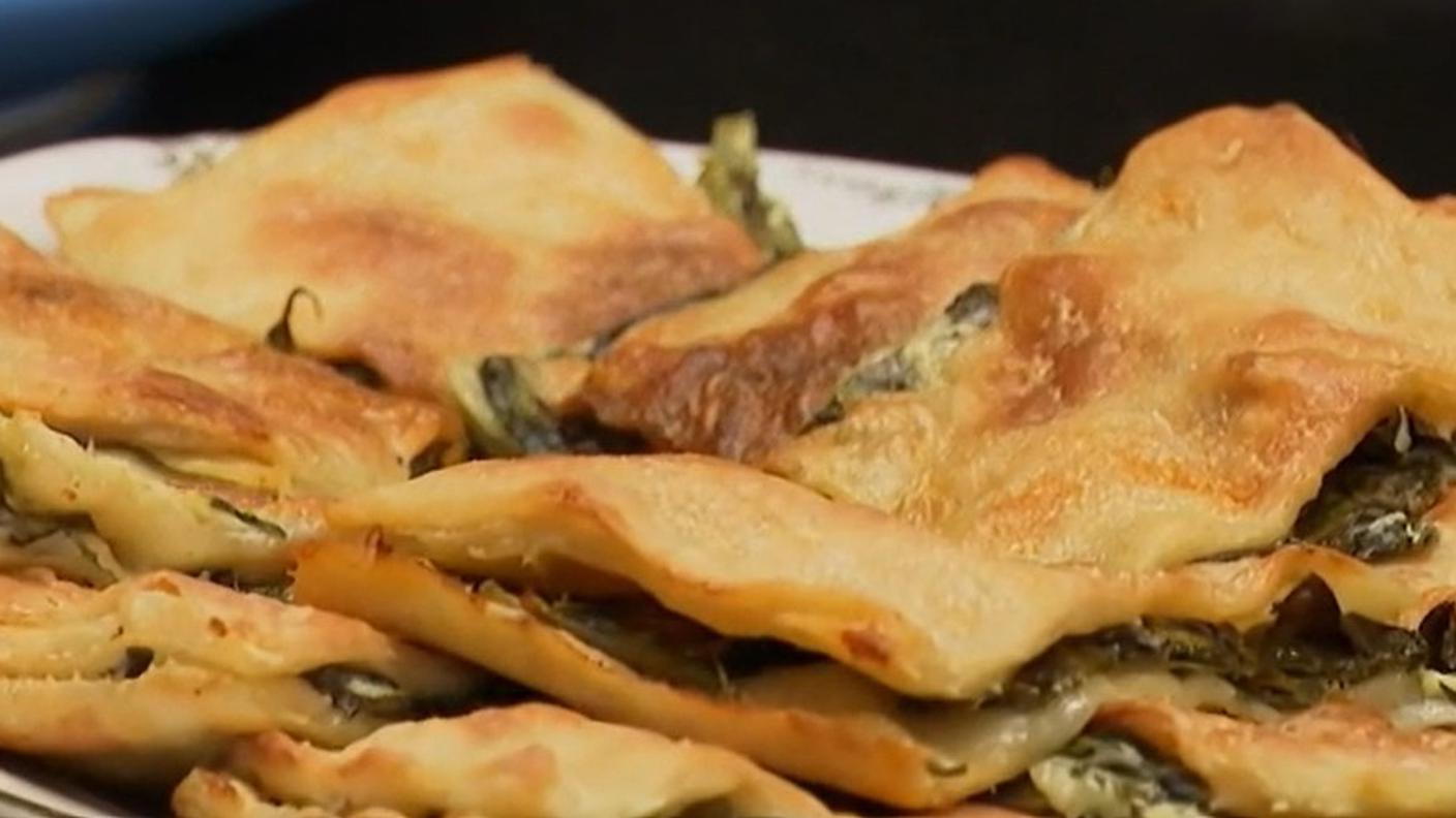cucine senza frontiere - pite kosovara
